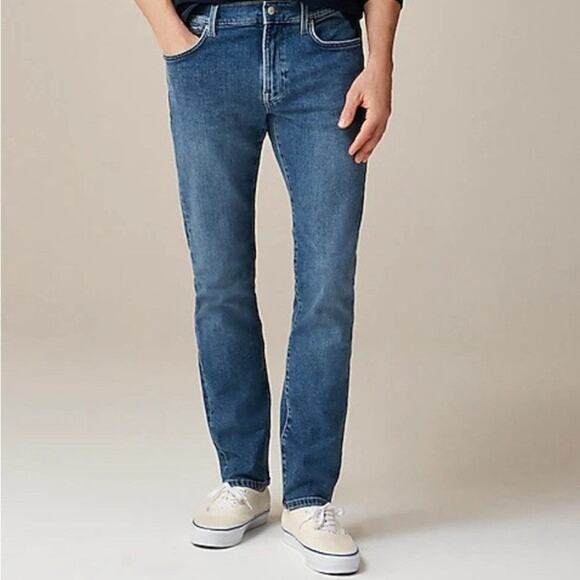 J.Crew Men's Flex‎ Straight Jeans Blue 32 x 30 - Picture 1 of 15